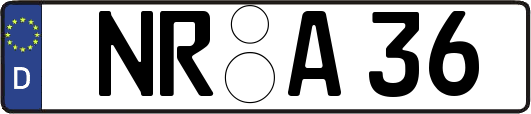 NR-A36