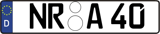 NR-A40