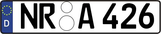 NR-A426