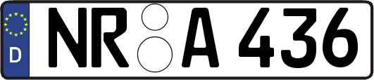 NR-A436