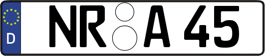 NR-A45