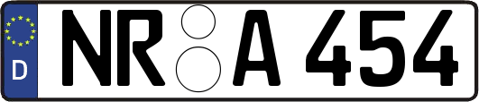 NR-A454