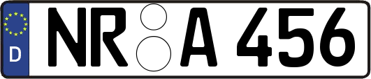 NR-A456