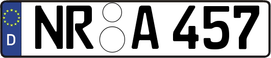 NR-A457