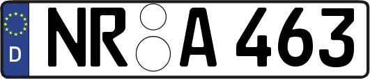 NR-A463