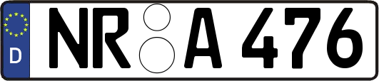 NR-A476