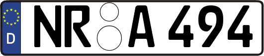 NR-A494