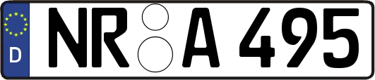 NR-A495