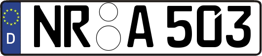 NR-A503