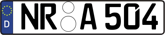 NR-A504