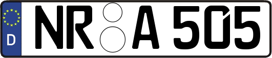 NR-A505