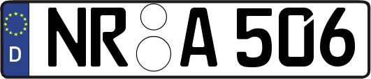 NR-A506