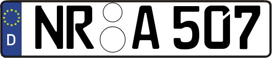 NR-A507