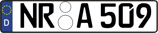 NR-A509