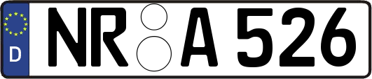 NR-A526