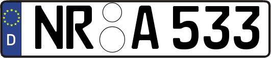 NR-A533