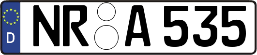 NR-A535