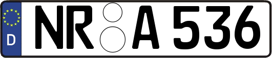 NR-A536