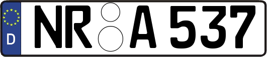 NR-A537