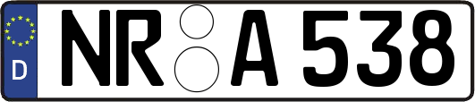 NR-A538