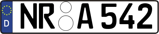 NR-A542