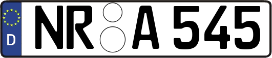 NR-A545