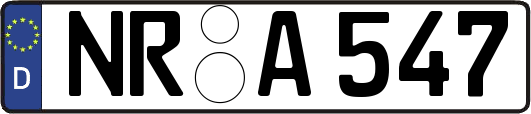 NR-A547