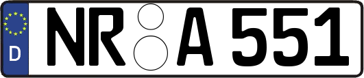 NR-A551