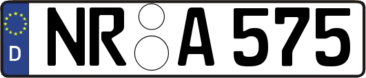 NR-A575