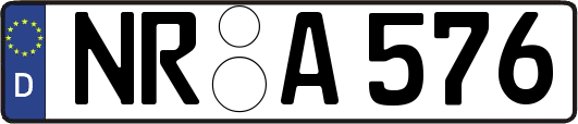 NR-A576