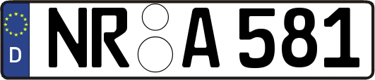 NR-A581