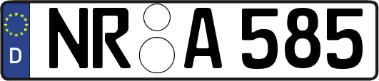 NR-A585