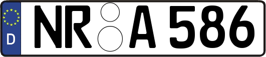 NR-A586