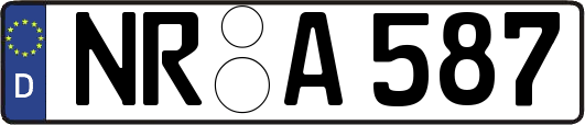 NR-A587