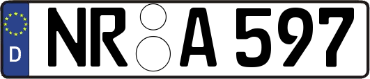 NR-A597