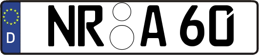 NR-A60