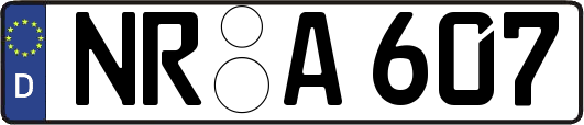 NR-A607