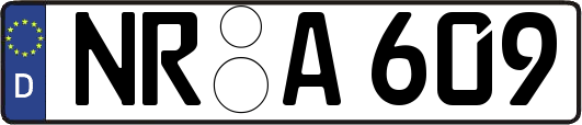 NR-A609