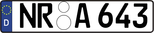 NR-A643