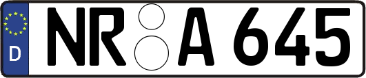 NR-A645