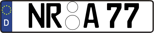 NR-A77