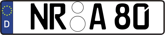 NR-A80