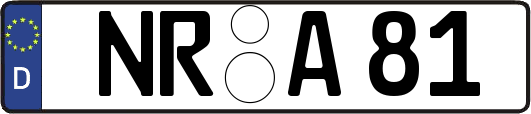 NR-A81