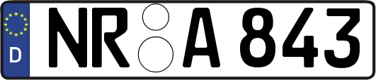 NR-A843