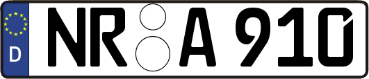 NR-A910