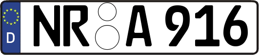 NR-A916