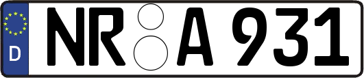 NR-A931