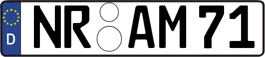 NR-AM71