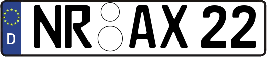 NR-AX22