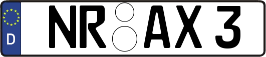 NR-AX3